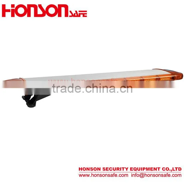 HS6131 Hot Sale LED Police Warning Lights Police Light Bar Can With Speaker ,LED Safety Lightbar Supplier's Choice photo-3