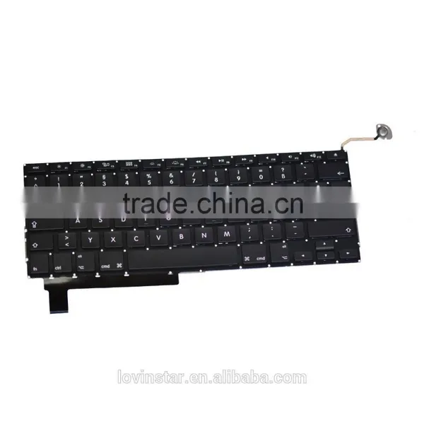 German Laptop Keyboard Replacement For Macbook Pro 15" A1286 2008-2012 photo-3