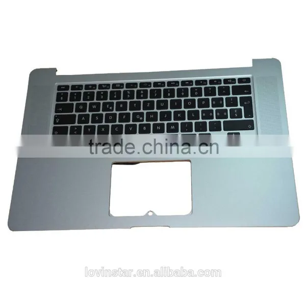 China Market Top Case With Used Keyboard For Apple MacBook Pro Retina A1398 2013 US Layout photo-5