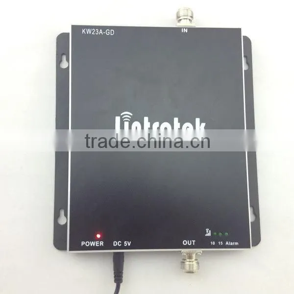 High Power New Booster Black Colour 900/2100mhz Cellphone Signal Amplifier/cheap Signal Repeater/ High Quality Warranty photo-2