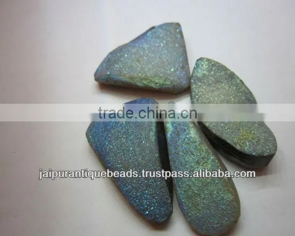 Multi Color Druzy Stone