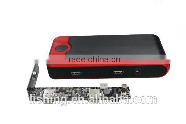 2016 High Capacity 12000mAh Car Battery Booster Fast Charger Portable Multi-Function Car Jump Starter, Power Bank photo-6
