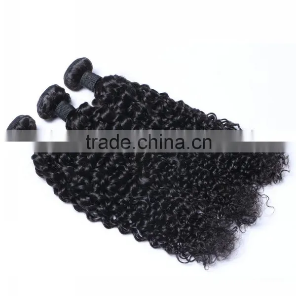 Premium Gift Natural Color Curly Hair Extensions for Black Women photo-2