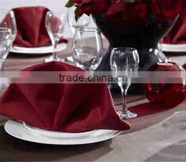 Hotel With Polyester/cotton Jacquard Table Cloth Napkin photo-3