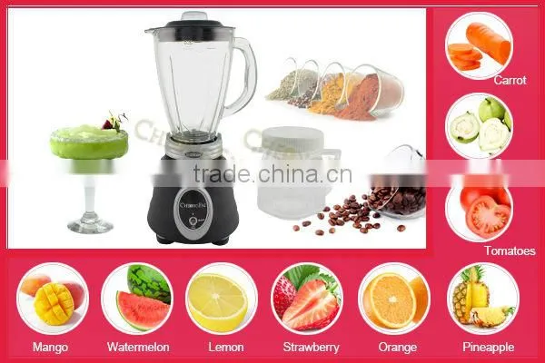 CF-4688 Glass Jug Metal Base High Quality Blender photo-2