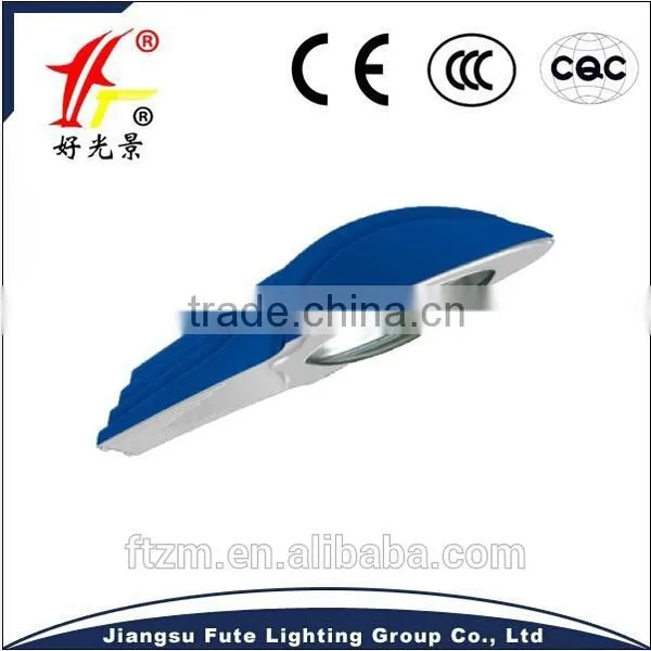40W and 40W Double Arms Electric Led Street Light With Spining Processing Aluminum Lighting Pole photo-6