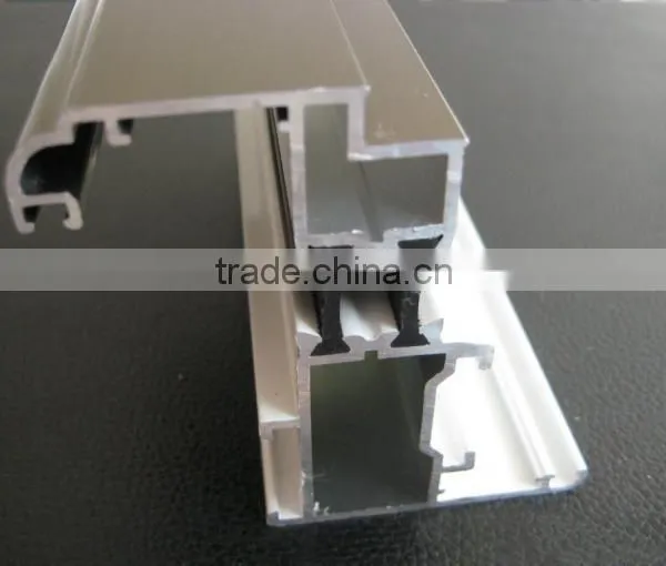 Powder Painted Aluminum Profile for Thermal Break Windows photo-2