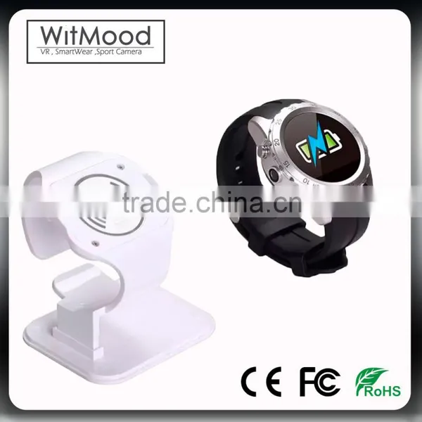 Smartwatch 2016 for Samsung Android Smart Watch IOS, Round Smart Bluetooth Watch Quality Choice photo-5