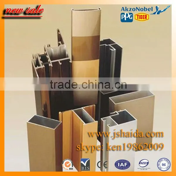 Aluminum Window Frame Parts