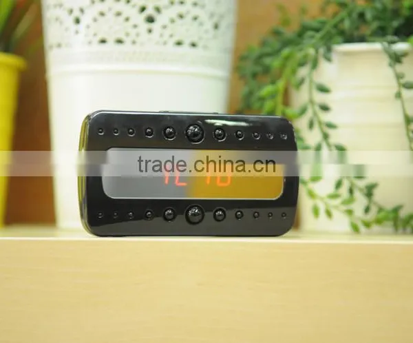 HD 1080P Alarm Clock Hidden Camera Clock With Battery and Long Time Recording Quality Choice photo-4