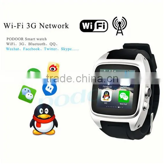 Best Android Watch in China Supplier Smart Watch Wifi Gps Smart Watch Phone 2016 photo-6