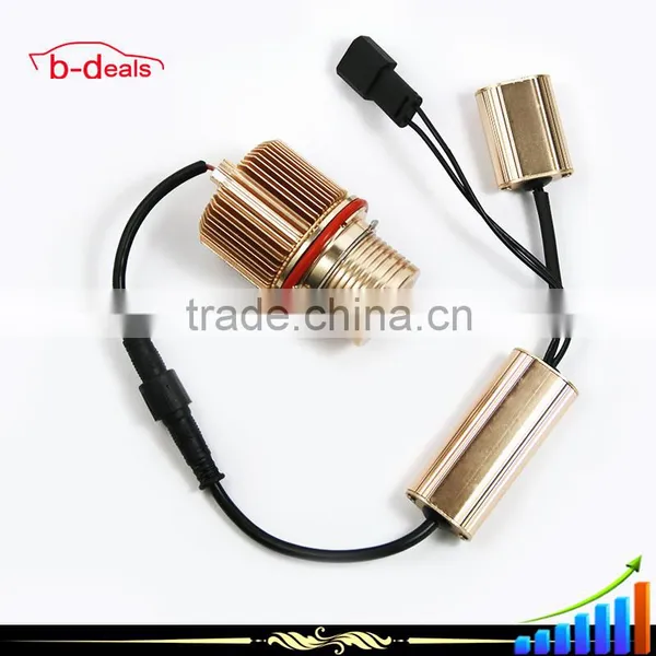 New Super White for BMW E39 10W Led Marker Angel Eyes Replace of Original Halogen Angel Eyes photo-4