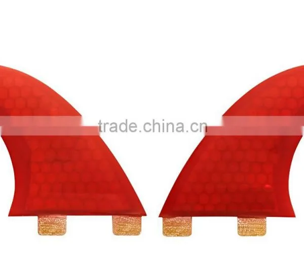 G5 Honey Comb/Surfing Fins Fiberglass Surfboard Fins/centre Fin photo-3