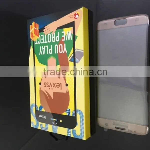 Mobile Phone Tempered Glass Screen Protector / Cell Phone Tempered Glass Film/for Samsung Galaxy S7 Edge photo-5