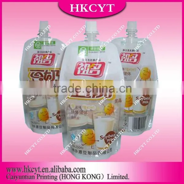 PET/AL/LDPE,Laminated Material Material and Moisture Proof Feature Liquid Packaging Plastic Bags photo-5