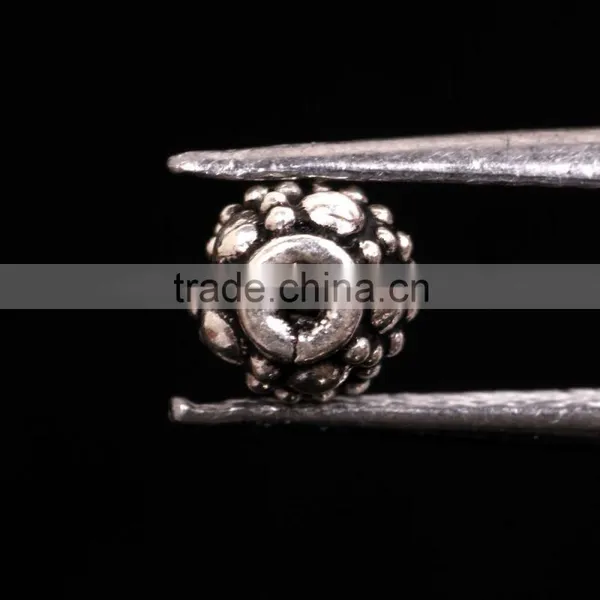 Solid Sterling 925 Silver Top Quality Beads photo-2