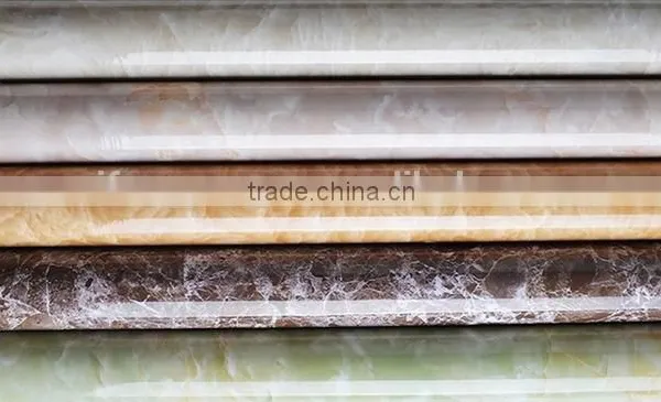 New Design Waterproof r Wallpaper Marble Texture