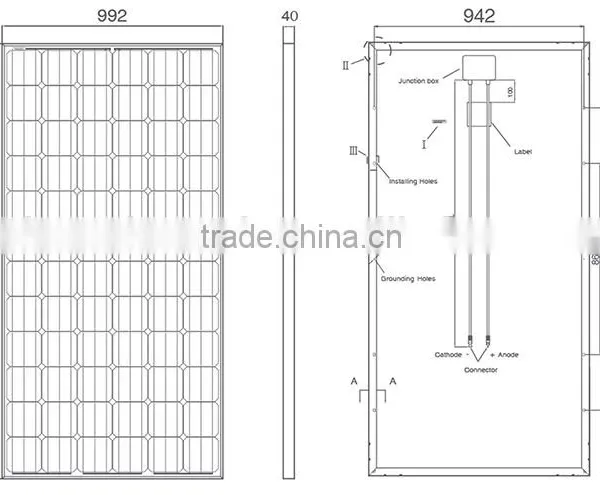 300w Mono Solar Panels photo-2