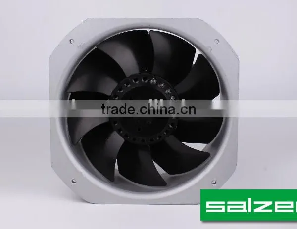 SALZER PD225M-220 225X225X80mm TUV CE Approved AC Axial Fans With Metal Impeller IP54 photo-2