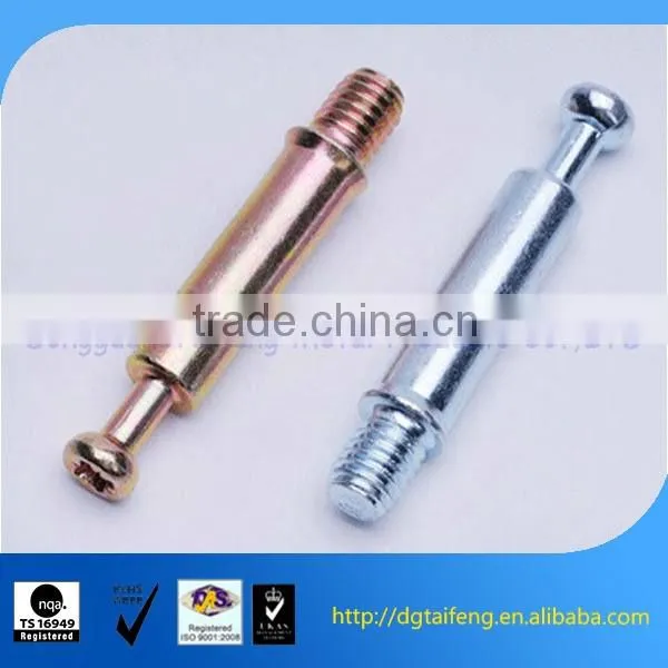 Steel Zinc Plated Furniture Cam Lock Joint Connector Bolts Quality Choice photo-2