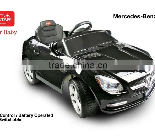 2016 Wholesale Top RASATR Baby Car Mercedes-Benz SLK Car Type Ride on photo-5