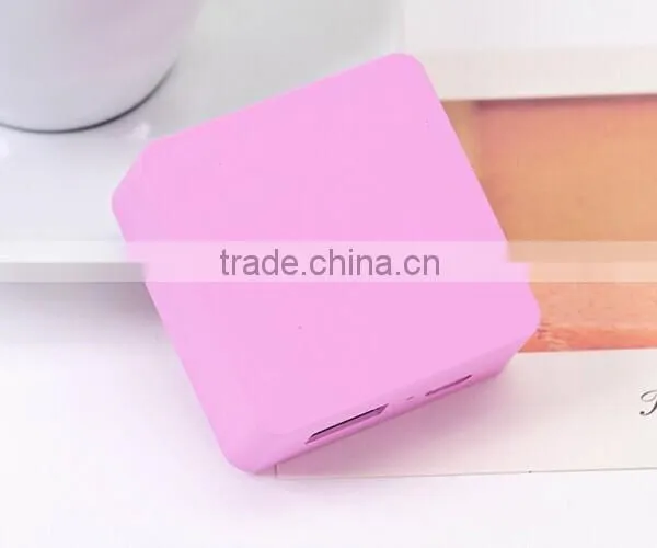 OEM Power Bank Perfume Power Bank Compact Charger With Custom Logo photo-5