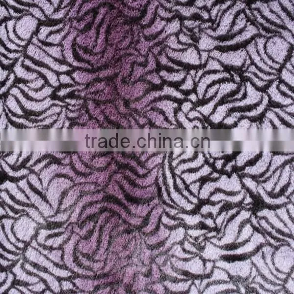 Polyester Plush Fur Fabric Making Soft Oys photo-4