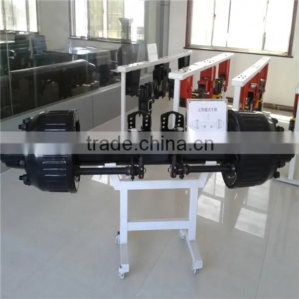 Light Duty Trailer Axle by Zhengyang Factory photo-4