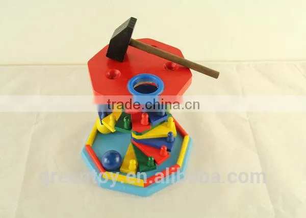 Wooden Toy Building Blocks,children Wooden Building Block photo-2