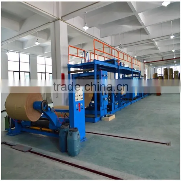 Honeycomb paper pallet making machine and production line from China
