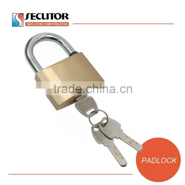 Dimple Key Pin Cylinder Brass Padlock Supplier photo-2