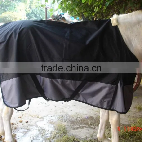 Horse Rain Sheet Rugs Turnout Rugs 600 Denier Breathable photo-4
