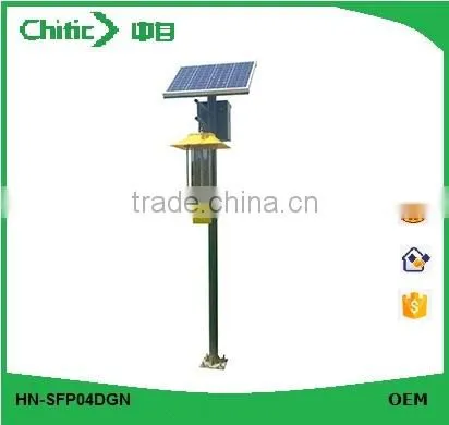 Safety Performance High Quality Standard Attractive Design Manufacturer in China Solar Insect Killer Lamp Trap