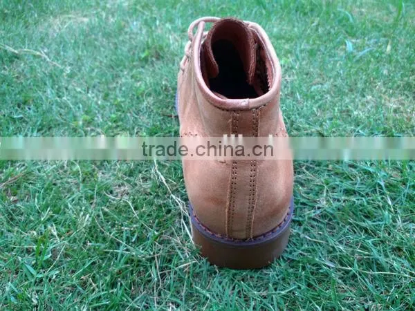 Safety Leather Working Shoes Comfortable Genuine Leather Safety Work Shoes photo-6