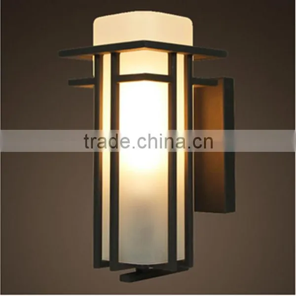 LED Fashion Indoor and Outdoor Fixture Wall Light