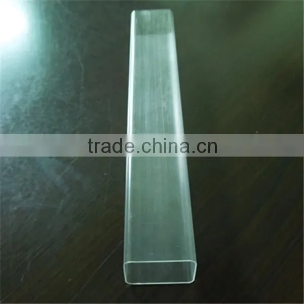 Plastic Extrusion Tube PVC/ABS Tubing Manufacturer Square Plastic Tube photo-4
