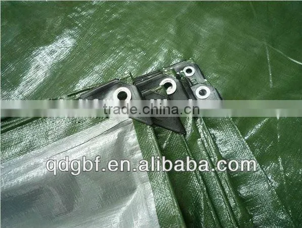 180gsm Polyethylene Tarpaulin&6.35oz Waterproof Blue Tarp photo-6