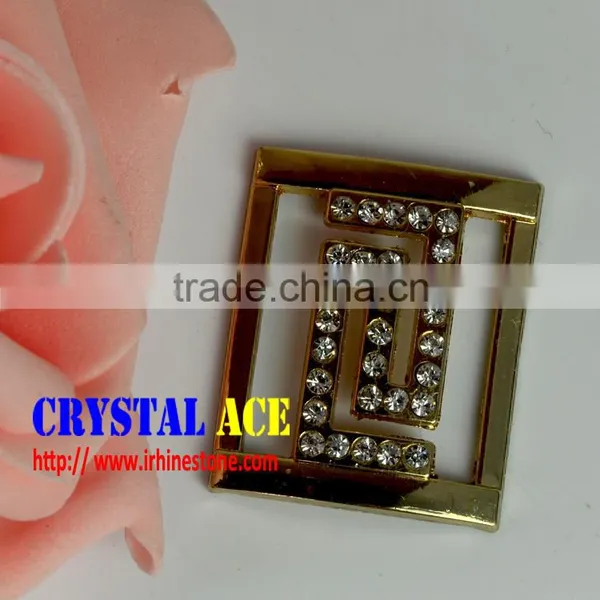 Wholesale Rhinestone Belt Buckle, Bikini Gold Connector, Chain Strass Bikini Connector for Dicoration photo-6