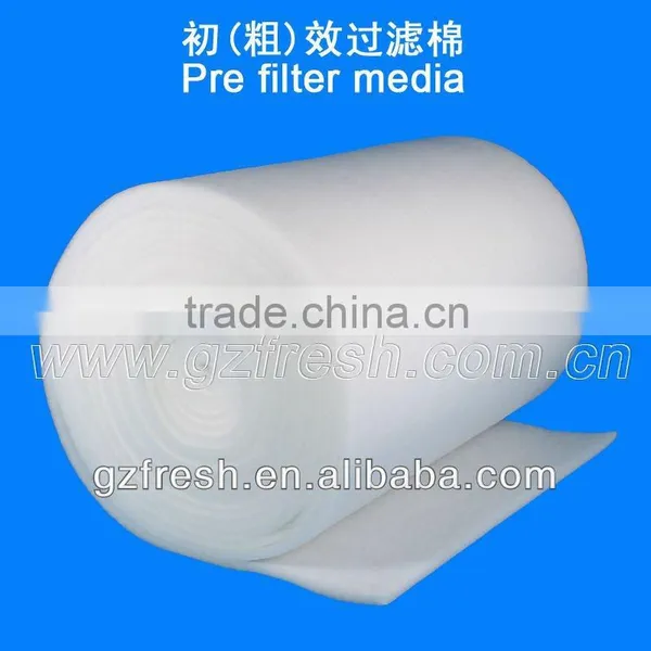 FRS-40 Filter Cotton for Spray Booth,dust Collector Coarse Filter Cotton(factory Price)