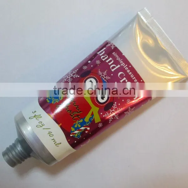 New 90ml Laminated Cosmetic Tube Packaging