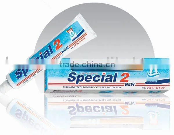 Special2 Toothpaste With Free Toothbrush