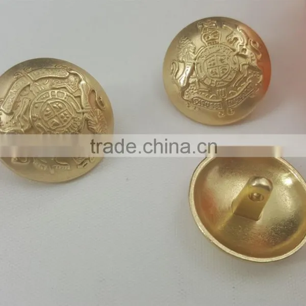 Lion Logo Metal Shank Button photo-4