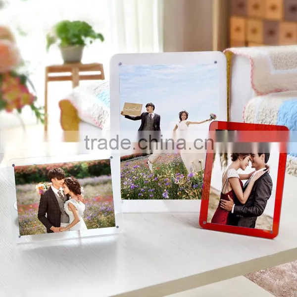 Manufacturers Supply High Quality Creative Acrylic Picture Frame Acrylic Photo Frame photo-3