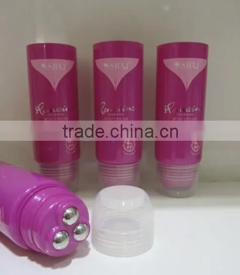 Plastic Tube With Five Balls Roll on Massage Head for Cosmetic Packaging photo-3