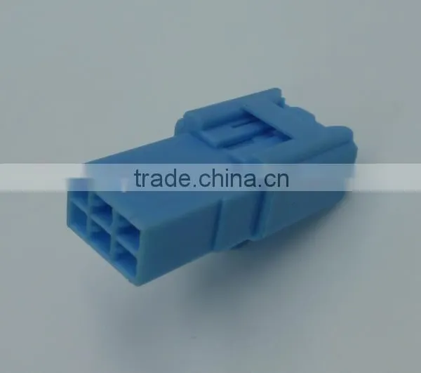6 Ways Plastic Male Wire to Wire Automotive Connector photo-5