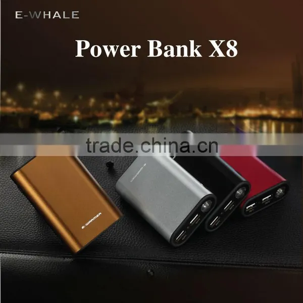 Battery Charger Mobile Power 6000mAh X8 photo-5