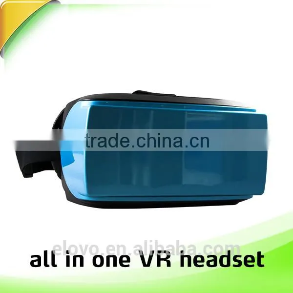 VR BOX 3D All in One Portable VR Virtual Reality Headset 3D Movie Game Glasses photo-3