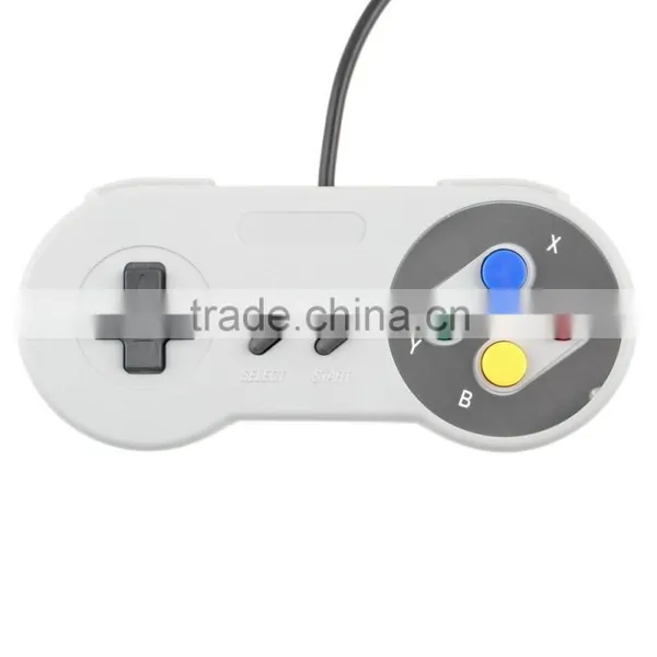 Classic USB Controller PC Controllers Gamepad Joypad Joystick Replacement for Super Nintendo SF for SNES Windows MAC photo-4