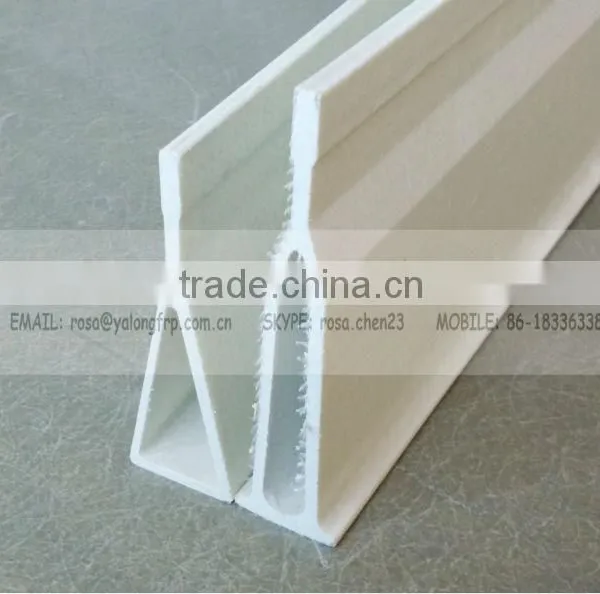 Poultry Equipment - Fiberglass Beams for Pig Pen, FRP Hollow Triangle Support Beams for Poultry Farm