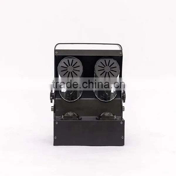 DMX512 10W 2-Head Quad RGBW Roller Led Scanner Stage Beam Light photo-3